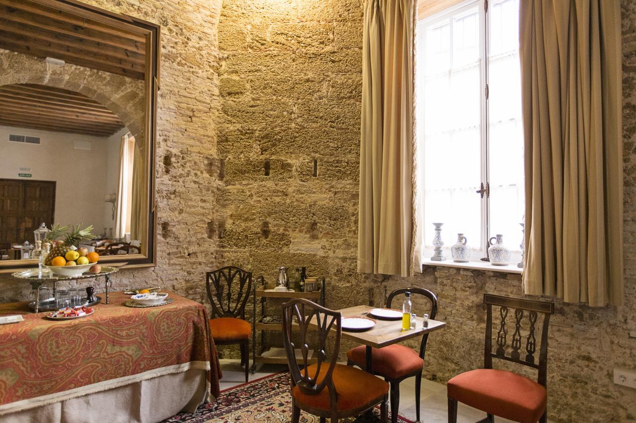 Hotel Casa De Las Cuatro Torres 카디스 외부 사진
